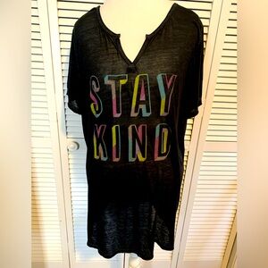 Torrid ‘Be Kind’ Classic Fit t-shirt